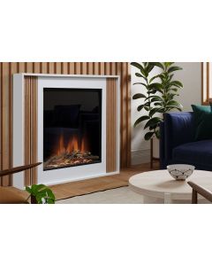 Evonic Rivera 125 Electric Fireplace Suite
