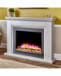 Katell Valdina Electric Fireplace Suite