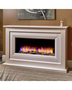 Katell Delfina 57" Electric Fireplace Suite