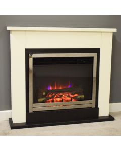 Suncrest Middleton 41'' Electric Fireplace Suite