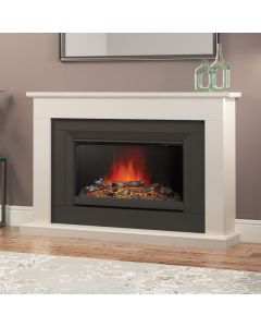 Flare Wellsford 52" Electric Fireplace Suite