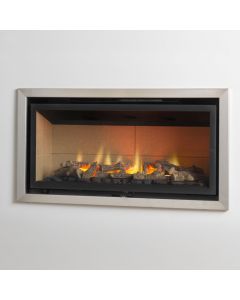 Valor Inspire 800 Hole in the Wall Gas Fire