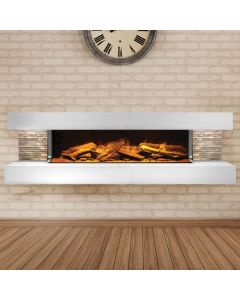 Evonic Compton 1000 Electric Fireplace