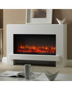 Suncrest Eggleston 46'' Electric Fireplace Suite