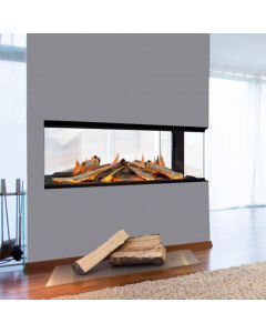 Evonic Halo E1030DS Built-In Double Sided Electric Fire