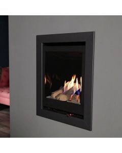 Valor Inspire 400 Luminaire Hole in the Wall Gas Fire