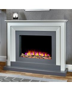 Katell Palermo Electric Fireplace Suite