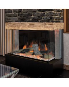 Evonic Tyrell Halo Electric Fireplace
