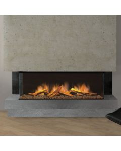 Evonic Valter Built-In Electric Fire 