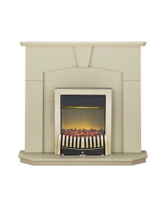 Fireplaces 4 Life Abbey 48'' Elise Electric Fireplace Suite