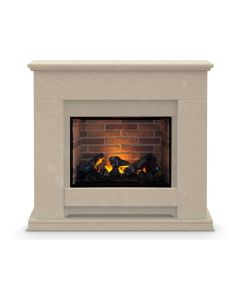Fireplaces 4 Life Camden Marble 39'' OptimystÂ® Electric Fireplace Suite