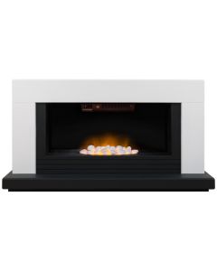 Fireplaces 4 Life Carrera 48'' Electric Fireplace Suite