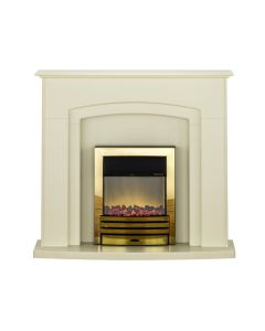Fireplaces 4 Life Falmouth 49'' Eclipse Electric Fireplace Suite