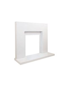 Fireplaces 4 Life Solitaire 48'' Marble Fireplace