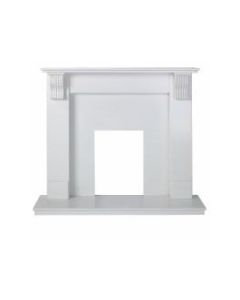 Fireplaces 4 Life 54'' Tewkesbury Marble Fireplace 