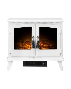 Adam Woodhouse Electric Stove Pure White