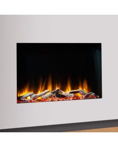 Celsi Ultiflame VR Aleesia 34" Wall Mounted Inset Electric Fire