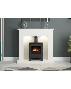 FLARE Collection 48" Allensford Inglenook Fireplace Suite