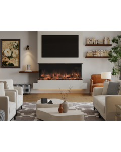 Evonic Asta Built-In Electric Fireplace