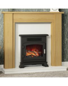 FLARE Collection 48" Hainsworth Timber Surround