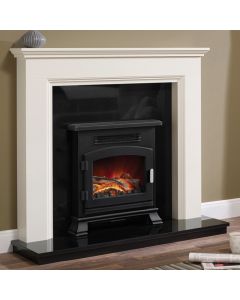 Be Modern Westerdale 48" Banbury Fireplace Suite