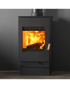 Burley Bradgate 9305-C Wood Burning Stove