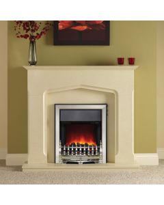 Be Modern Bramwell 45" Electric Fireplace Suite