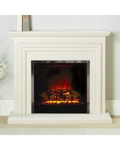 Be Modern Carina 44'' Electric Fireplace Suite
