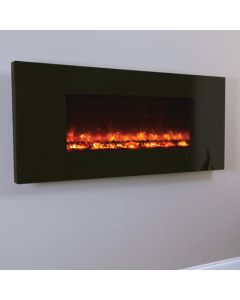 Celsi Electriflame Piano Black Electric Fire