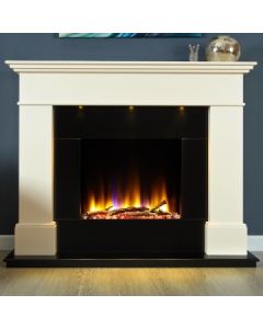 Celsi Ultiflame VR Adour Illumia Electric Fireplace Suite