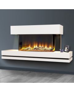 Celsi Electriflame VR Volare 750 Illumia Electric Fireplace Suite