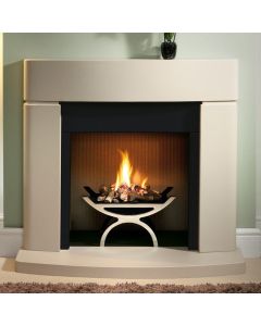 Gallery Clifton Stone & Optional Pulse Fire Basket