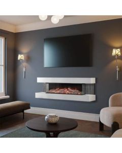 Evonic Crenshaw Electric Fireplace Suite