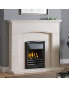 Gallery Dacre Limestone Fireplace Suite 1