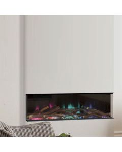 Evonic Elore Built-In Electric Fireplace