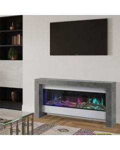 Evonic Mirada Electric Fireplace Suite