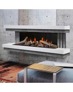 Evonic Gilmour 10 Electric Fireplace Suite