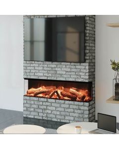 Evonic Motala Built-In Electric Fireplace