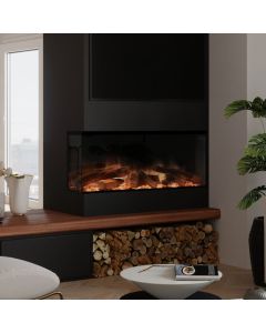 Evonic Exor Built-In Electric Fireplace