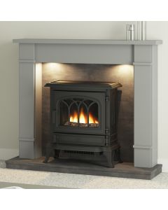 FLARE Collection Cheshire 48" Timber Inglenook Surround
