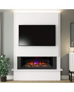 FLARE Collection 63" Oxton Electric Chimney Breast Fireplace
