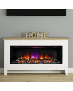 FLARE Collection 50" Poulton Electric Fireplace