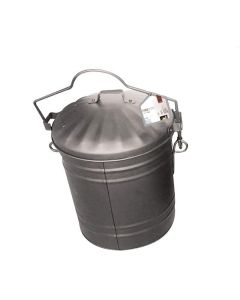 Gallery Ash Bucket With Lid