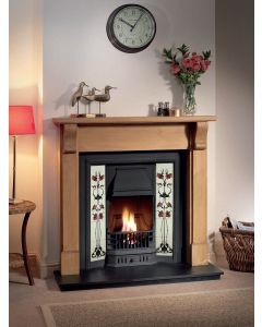 Gallery Bedford Wooden Fireplace Surround/Mantel