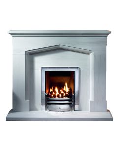 Gallery Coniston Limestone Fireplace Suite 3