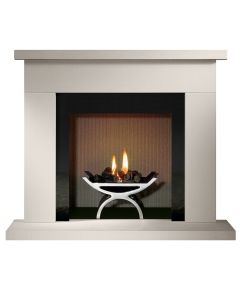 Gallery Durrington Stone Fireplace & Optional Pulse Fire Basket