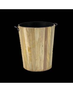 Gallery Wooden Log Tub