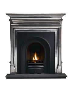 Gallery Palmerston Cast Iron Fireplace and Coronet Cast Iron Arch