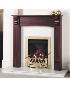 GB Mantels Richmond Red Mahogany Fireplace Suite
