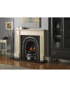 GB Mantels Rutland Oak Fireplace